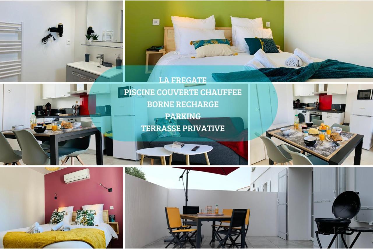 Le Vaisseau Maison Avec Piscine/Parking/Wifi/Plages 5Kms Les Mathes Exterior photo
